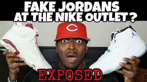 do the nike outlet sell fake jordans
